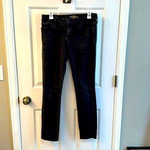 Lucky Brand Lolita Skinny Jeans for Women. Black. Size 8 / 29.
